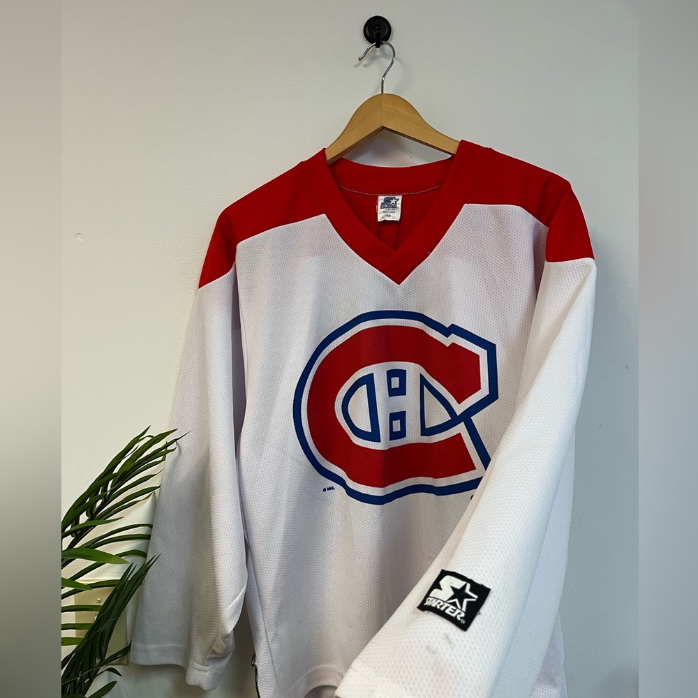 90s Montreal Canadiens Hockey Jersey